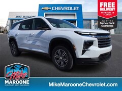 2025 Chevrolet Traverse LT SUV