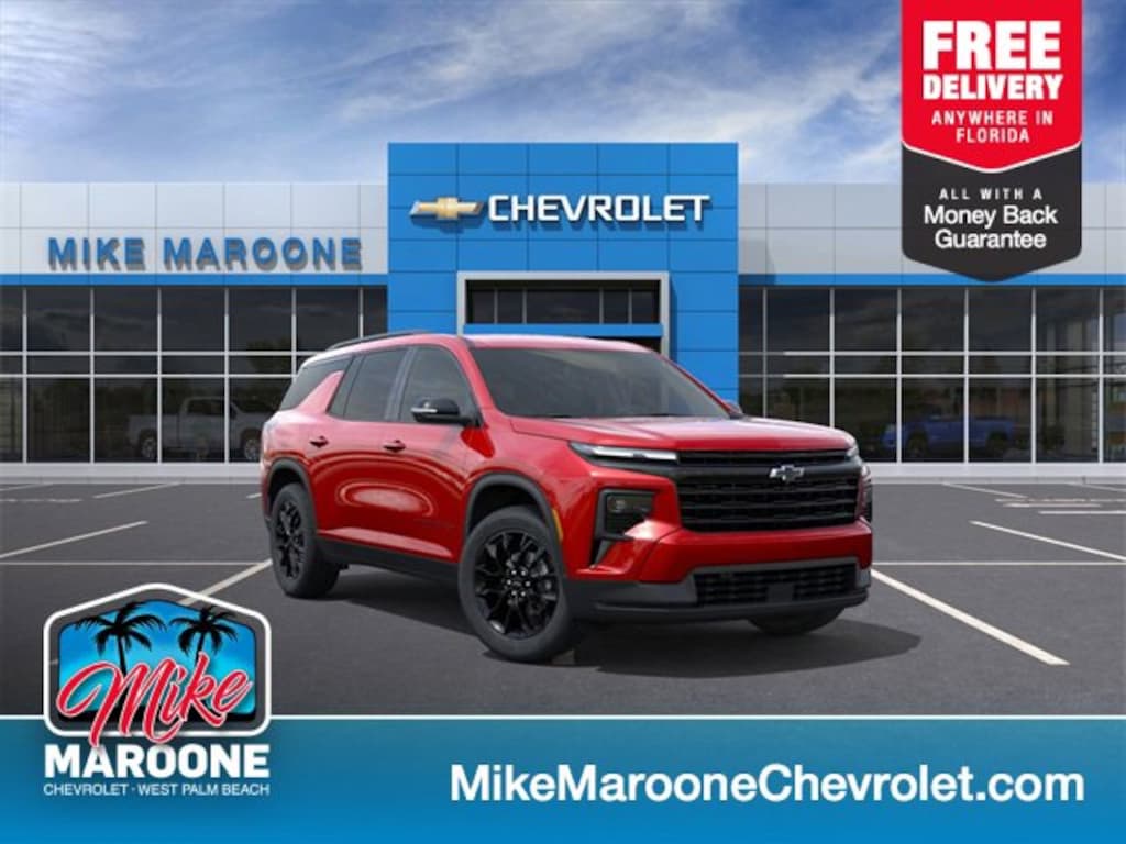 New 2026 Chevrolet Traverse LT SUV