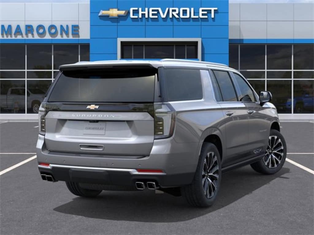 New 2026 Chevrolet Suburban High Country SUV