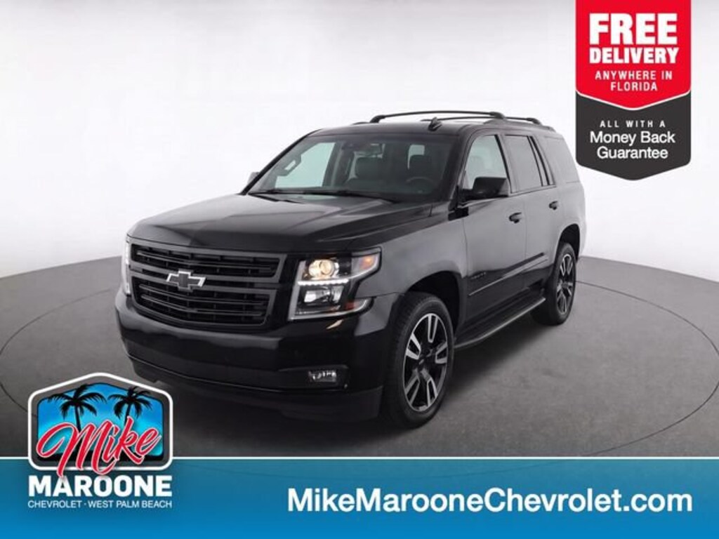 Used 2019 Chevrolet Tahoe Premier SUV