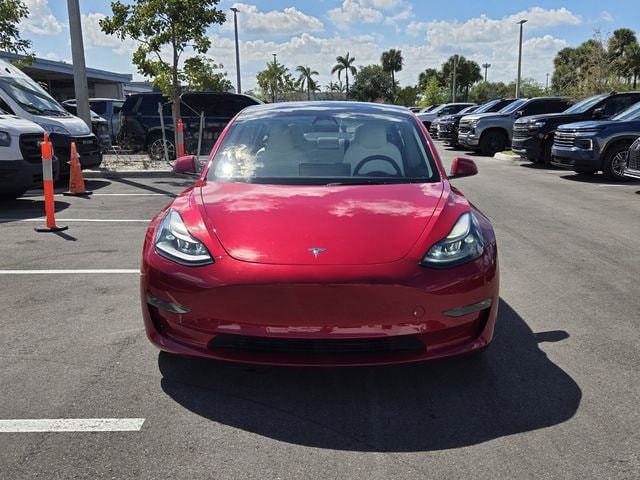 Used 2023 Tesla Model 3 Performance with VIN 5YJ3E1EC1PF636624 for sale in West Palm Beach, FL