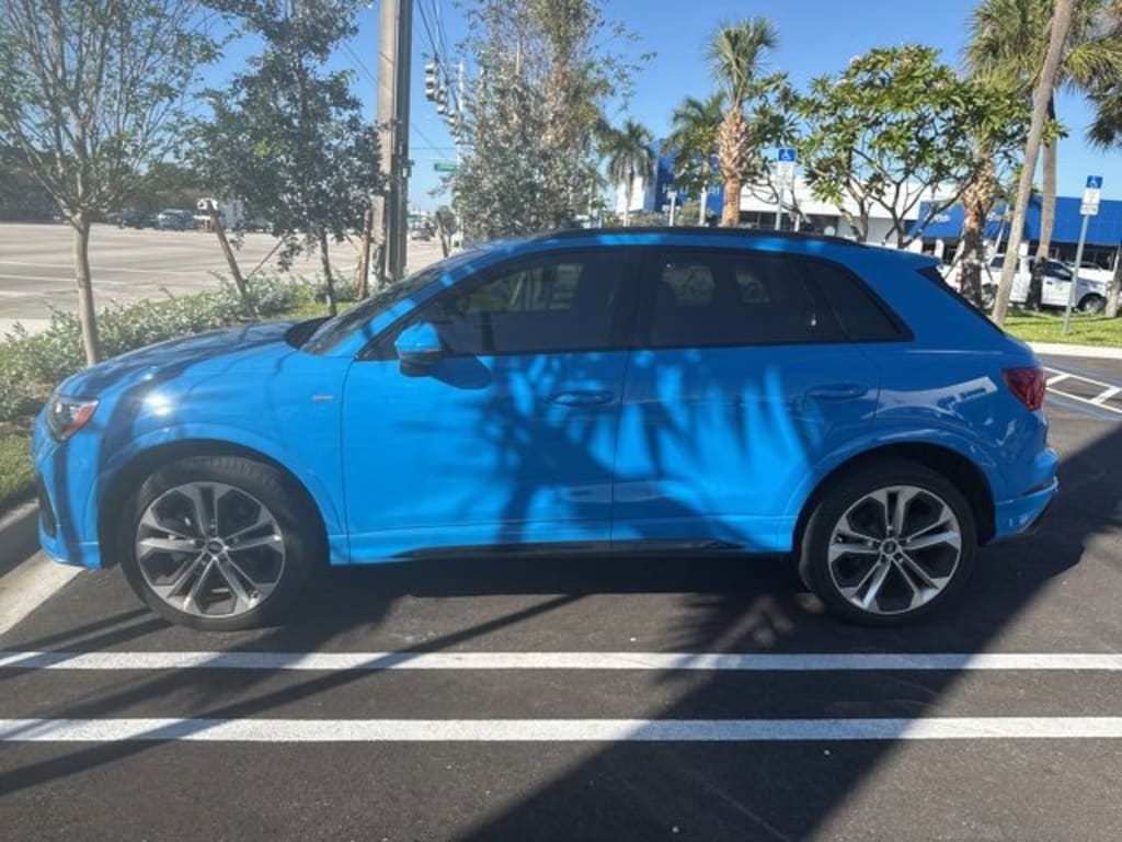 Used 2021 Audi Q3 S Line Premium
