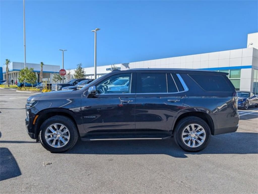 Certified 2025 Chevrolet Tahoe Premier SUV