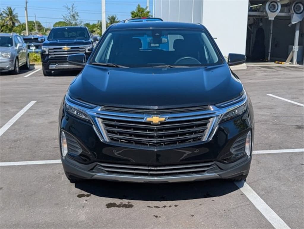 Certified 2022 Chevrolet Equinox LT SUV