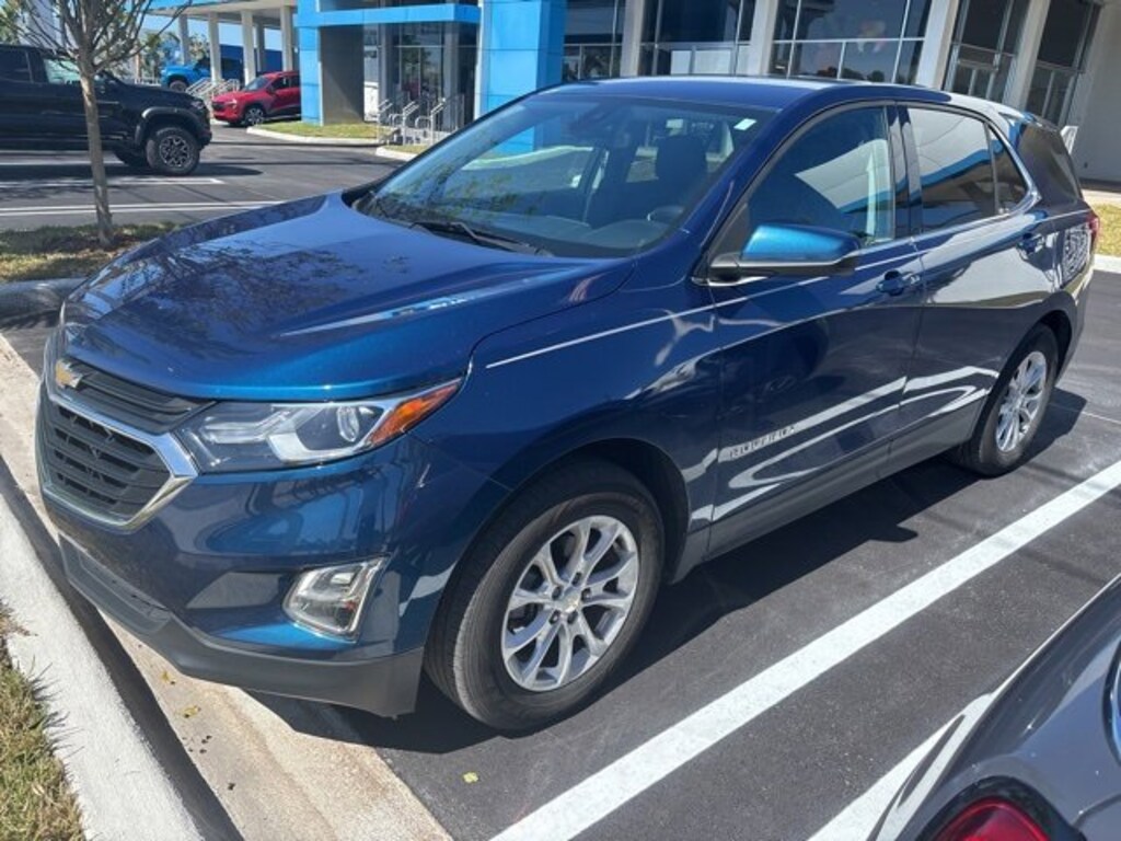 Used 2019 Chevrolet Equinox LT SUV
