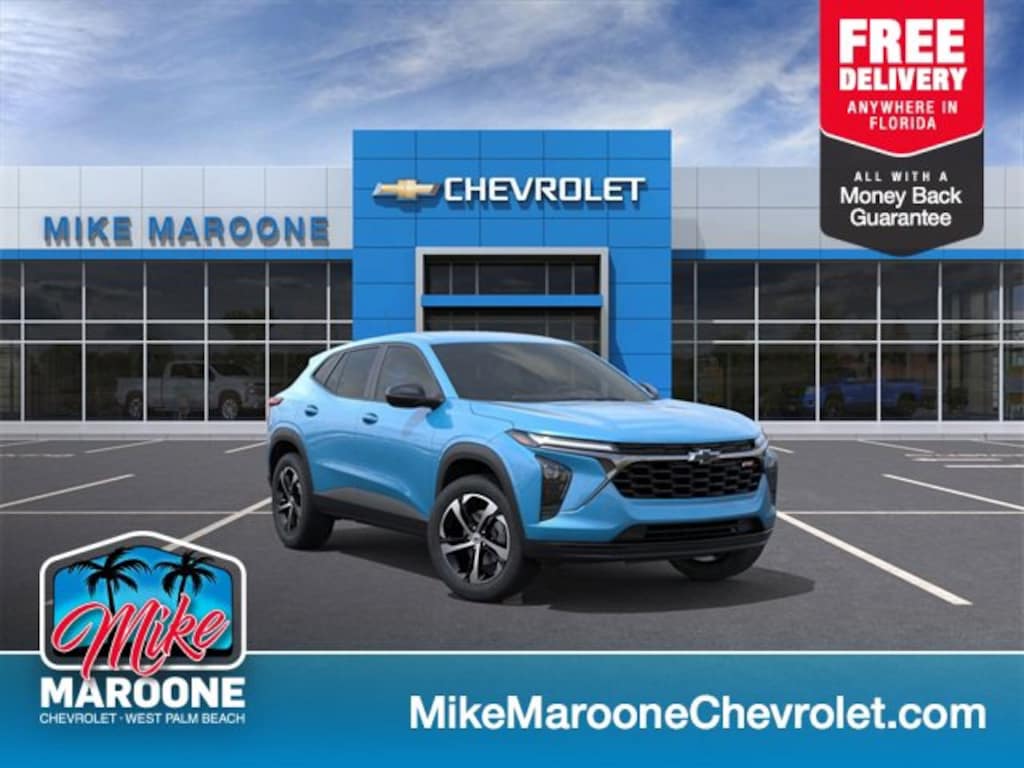 New 2026 Chevrolet Trax 1RS SUV