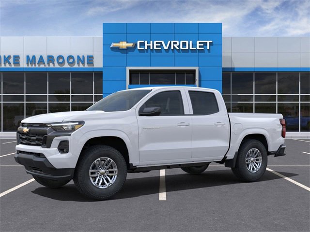2025 Chevrolet Colorado Work Truck LT photo 2