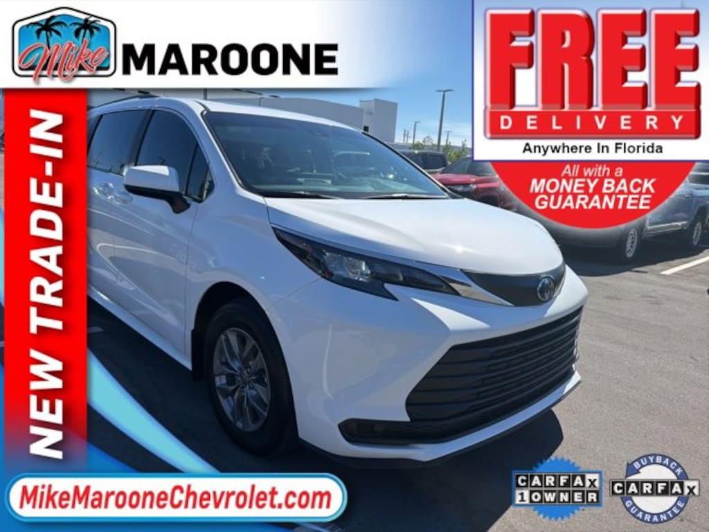 Used 2025 Toyota Sienna LE