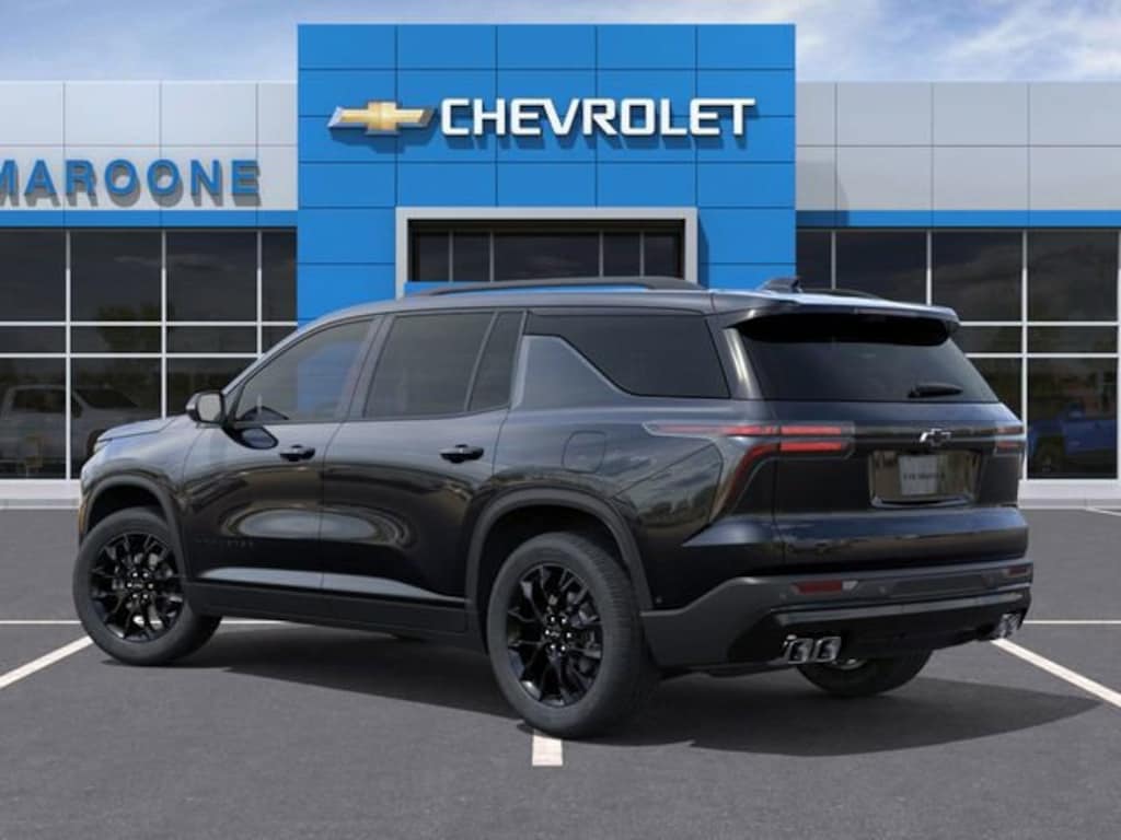 New 2026 Chevrolet Traverse LT SUV
