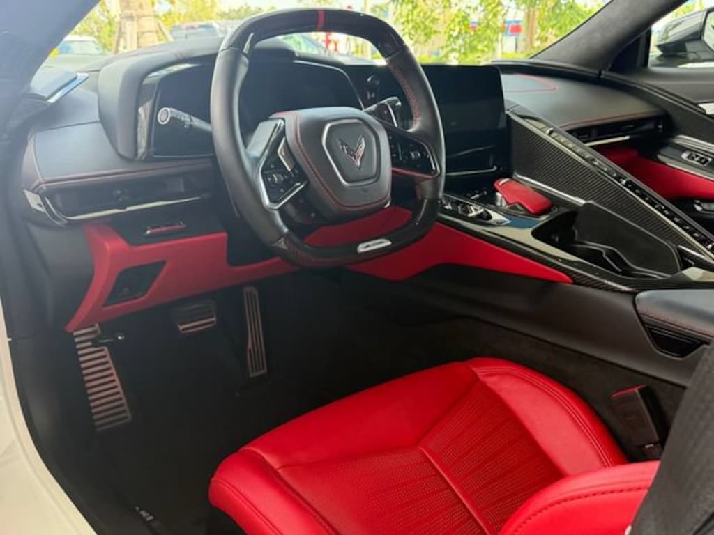 Used 2024 Chevrolet Corvette Z06 3LZ Performance