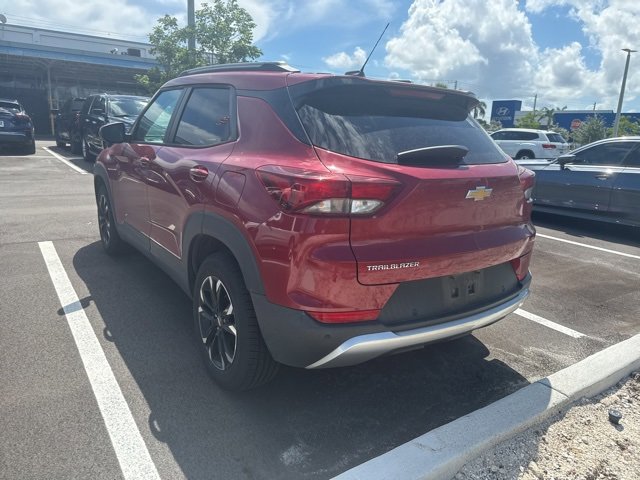 2021 Chevrolet Trailblazer LT photo 3