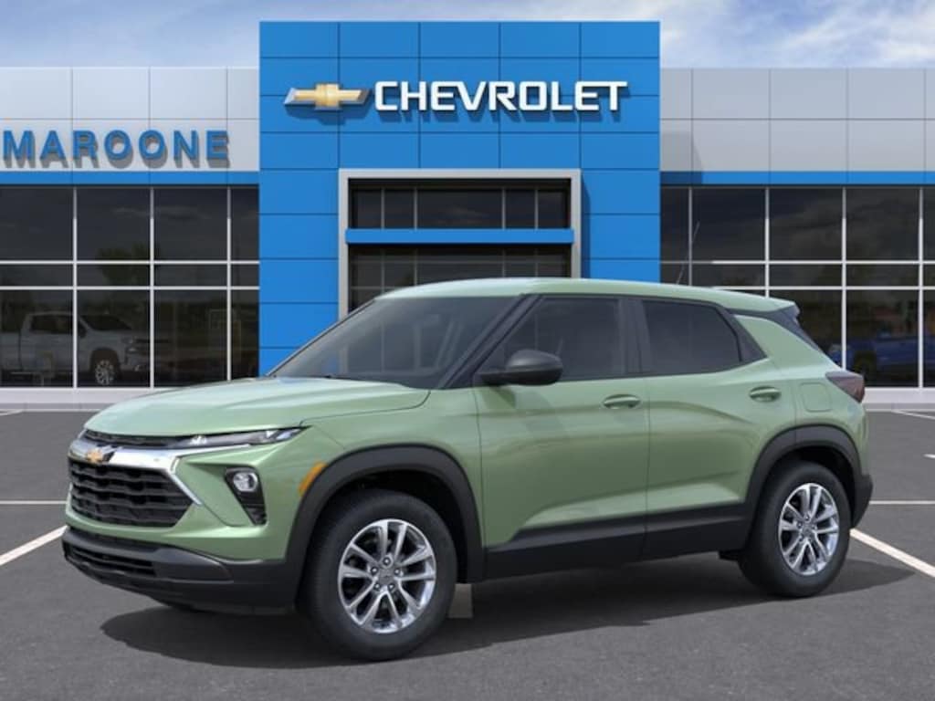 New 2026 Chevrolet Trailblazer LS SUV