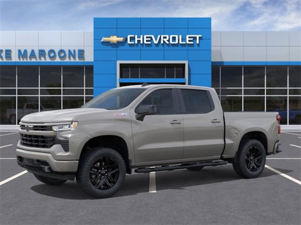 New 2026 Chevrolet Silverado 1500 RST Truck