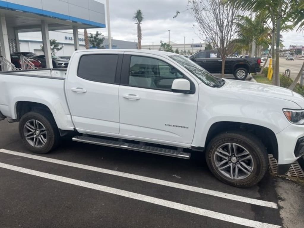 Used 2022 Chevrolet Colorado WT Truck
