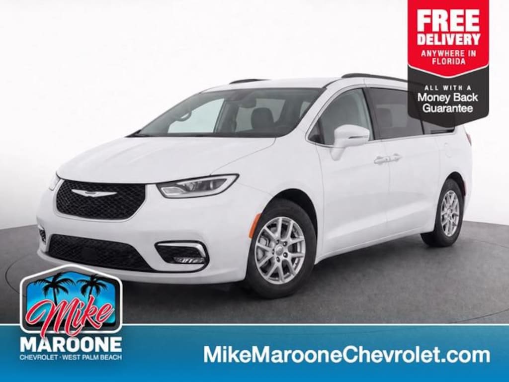 Used 2022 Chrysler Pacifica Touring L Minivan