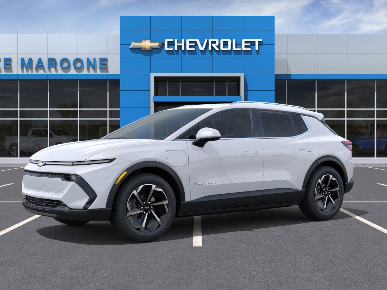 2026 Chevrolet Equinox EV 1LT photo 2
