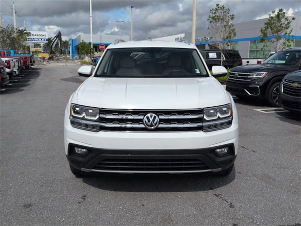 Used 2018 Volkswagen Atlas 3.6L V6 SE