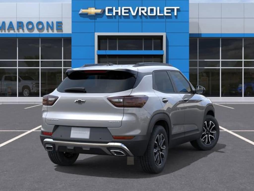 New 2026 Chevrolet Trailblazer Activ SUV