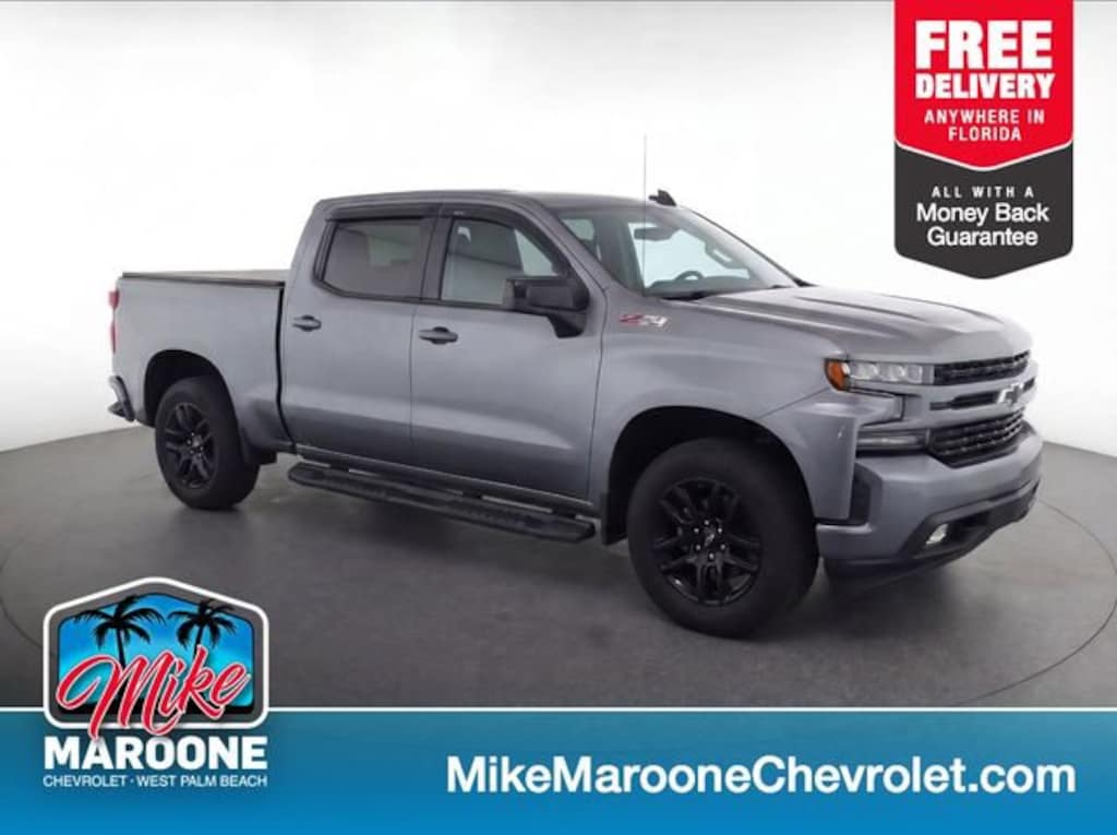 Used 2022 Chevrolet Silverado 1500 LTD RST Truck