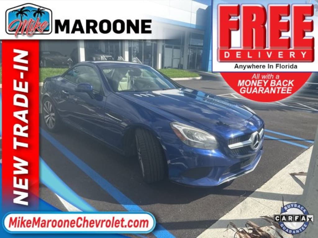 Used 2017 Mercedes-Benz SLC SLC 300