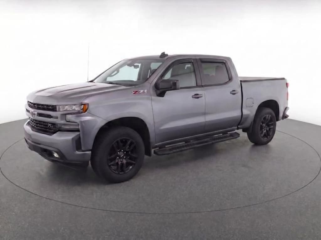 Used 2022 Chevrolet Silverado 1500 LTD RST Truck