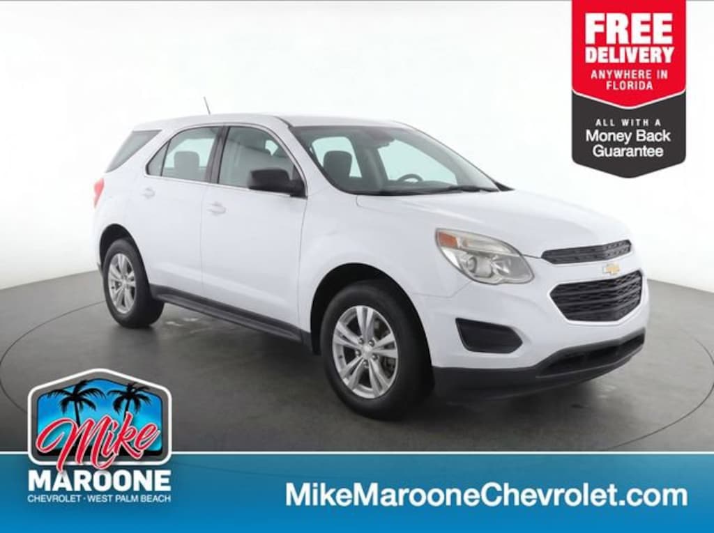 Used 2017 Chevrolet Equinox LS SUV