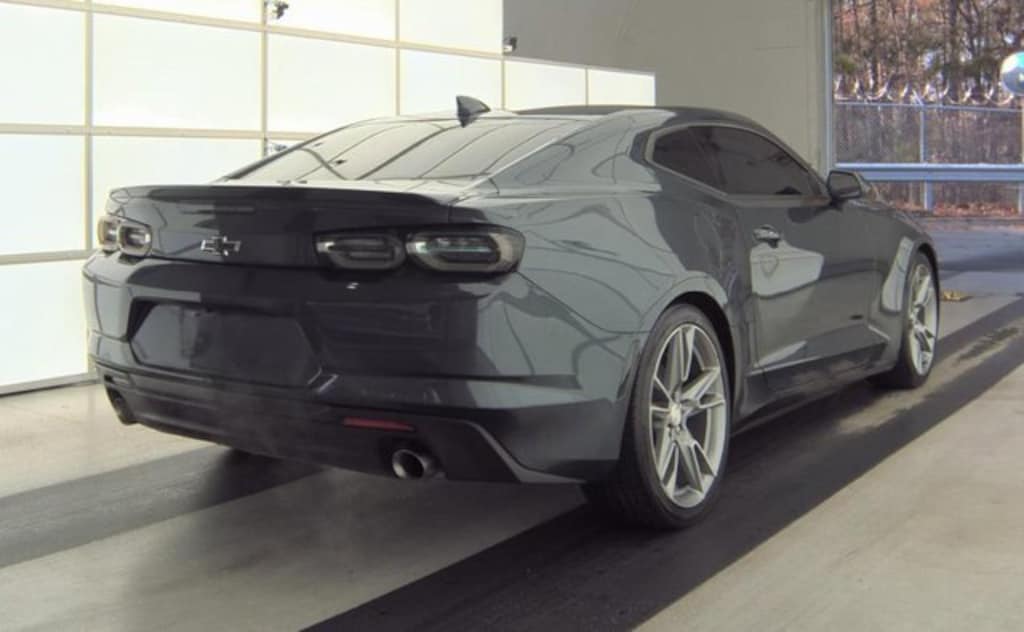 Used 2019 Chevrolet Camaro 1LT Performance