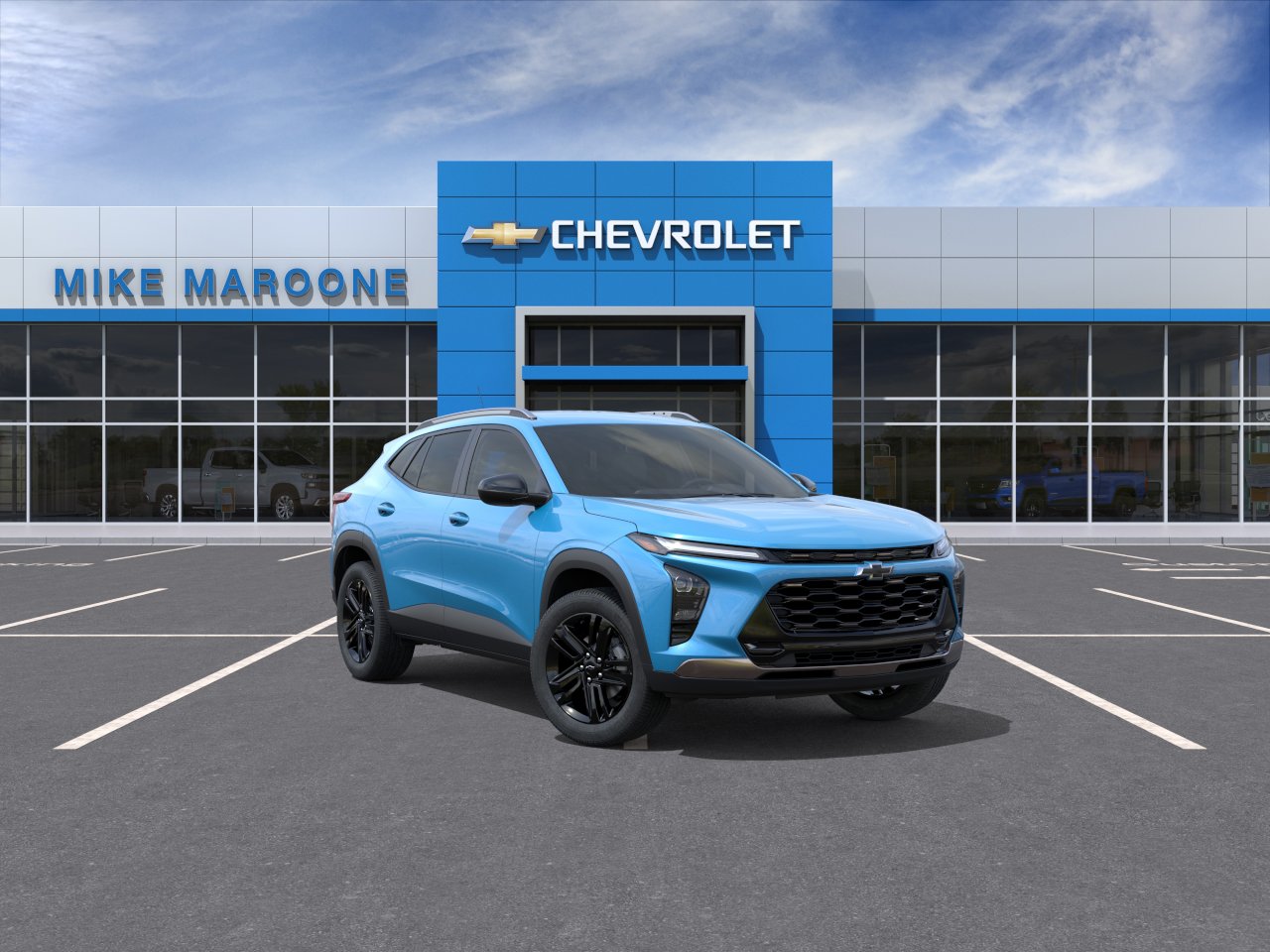 New 2026 Chevrolet Trax Activ SUV