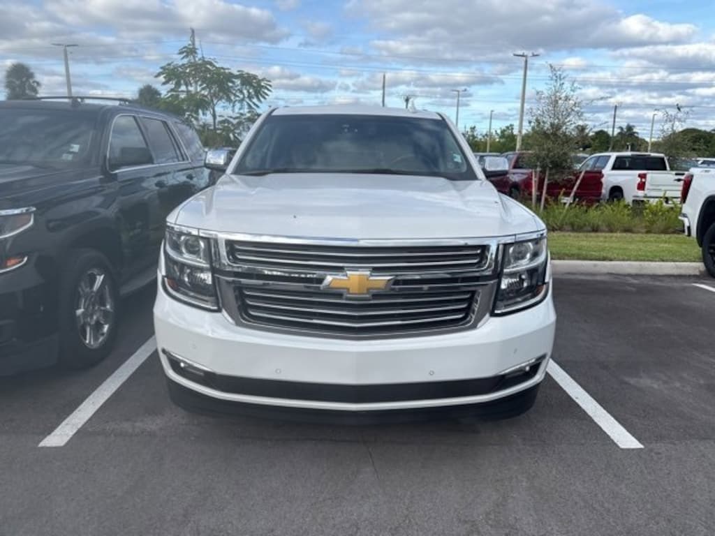 Used 2017 Chevrolet Suburban Premier SUV