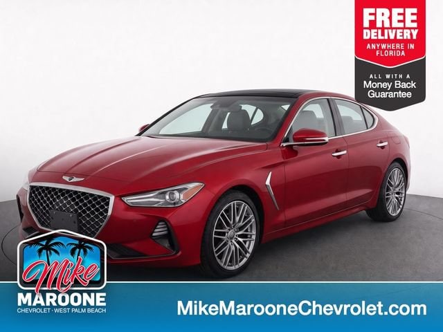 2021 Genesis G70 2.0T Standard AWD's photo