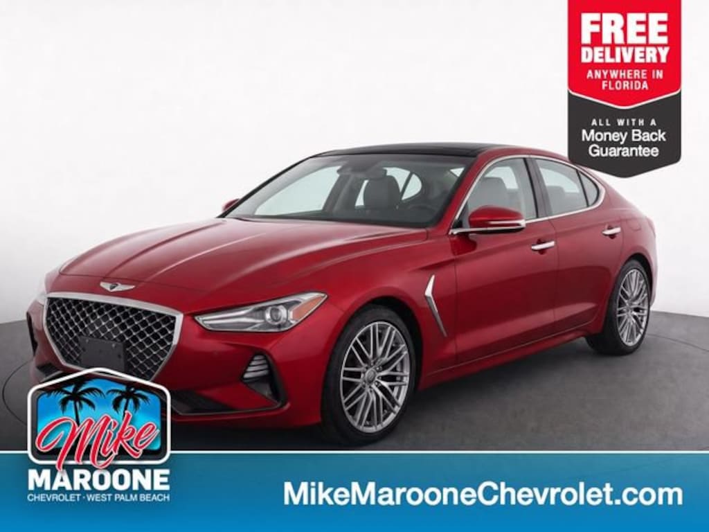Used 2021 Genesis G70 2.0T RWD Sedan
