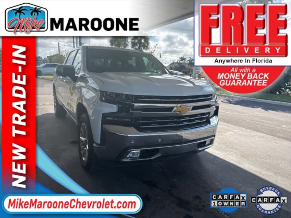 Used 2020 Chevrolet Silverado 1500 LTZ Truck