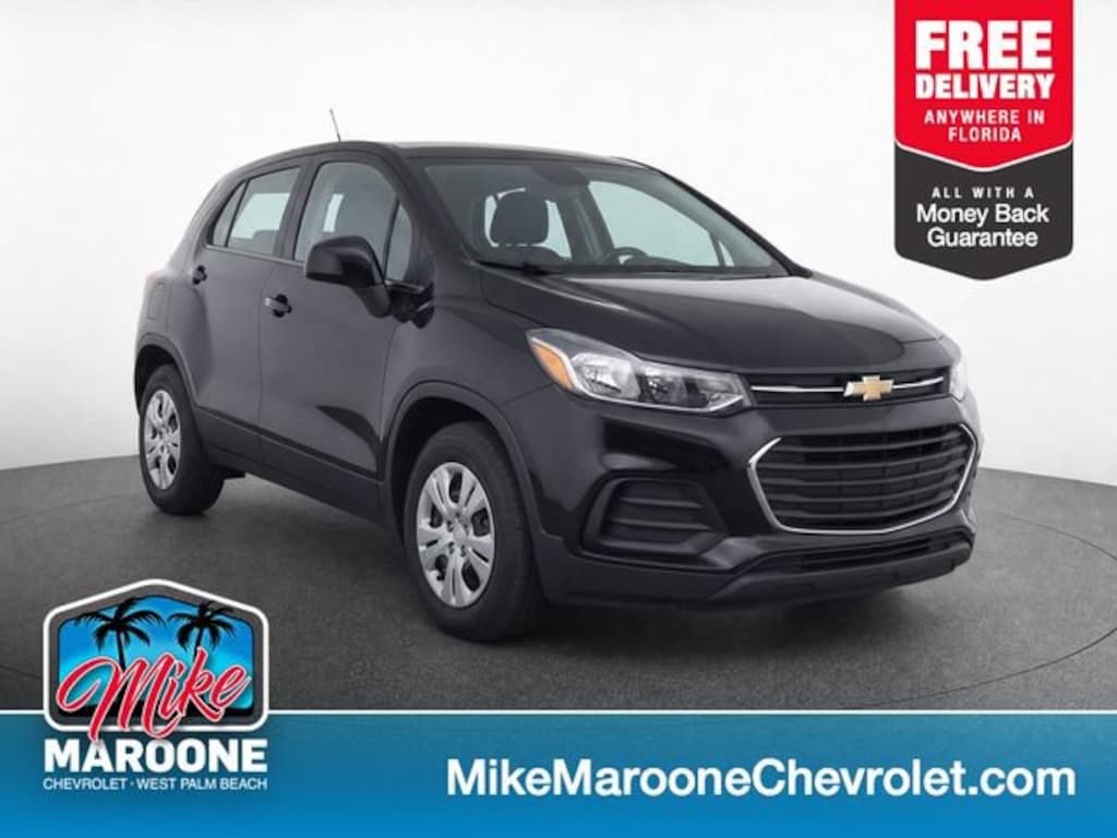 Used 2019 Chevrolet Trax LS SUV