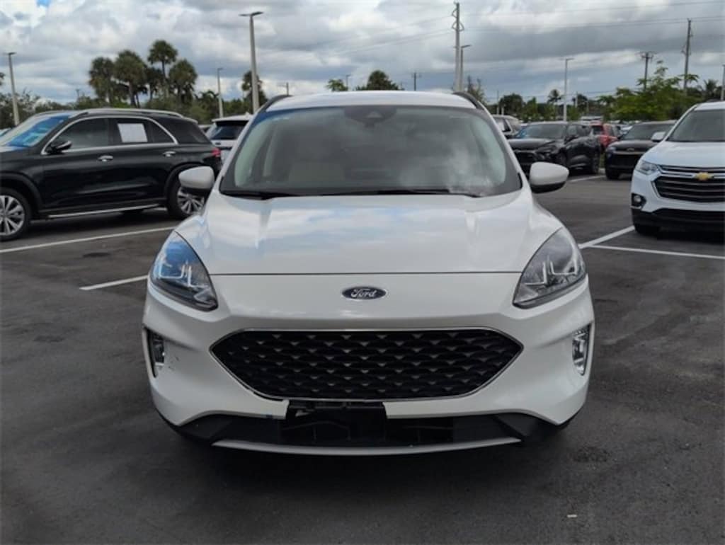 Used 2021 Ford Escape SEL