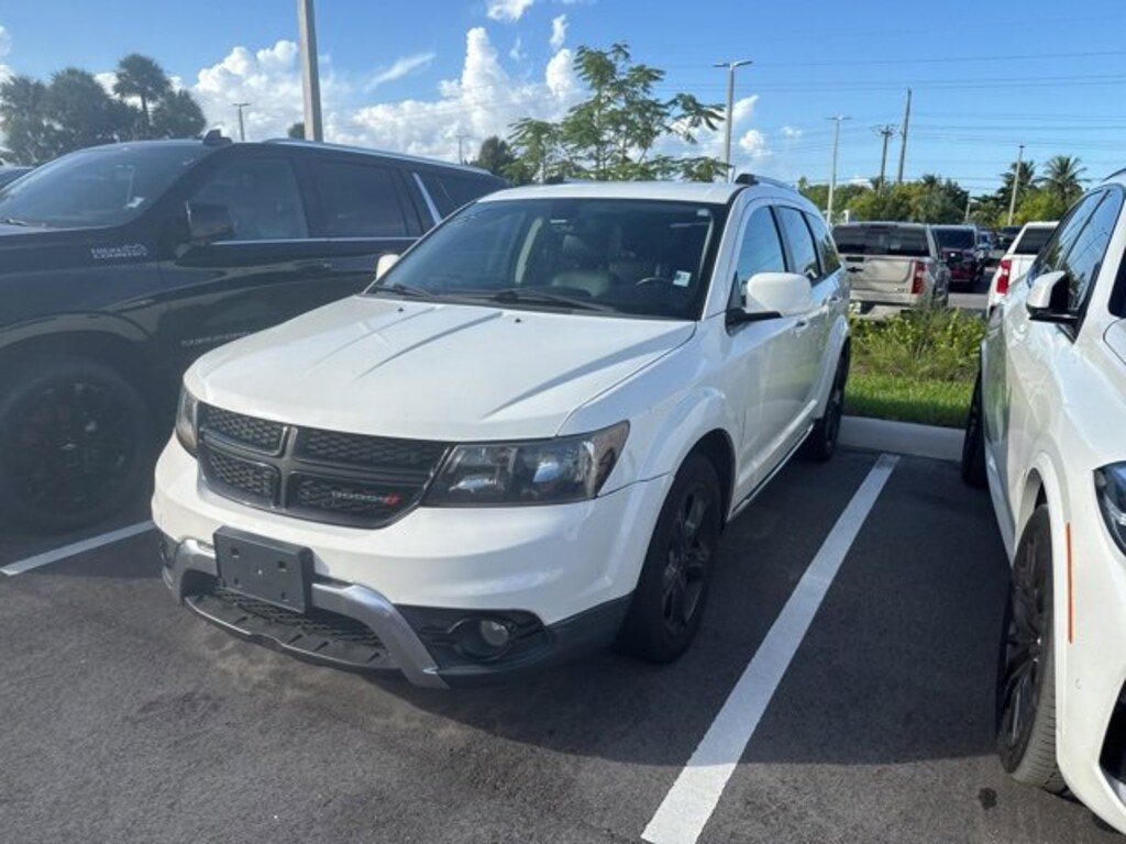Used 2018 Dodge Journey Crossroad