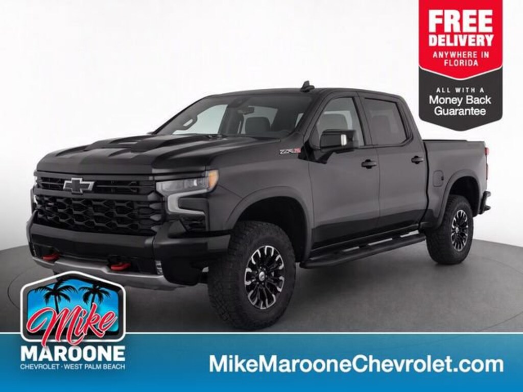 Used 2023 Chevrolet Silverado 1500 ZR2 Truck