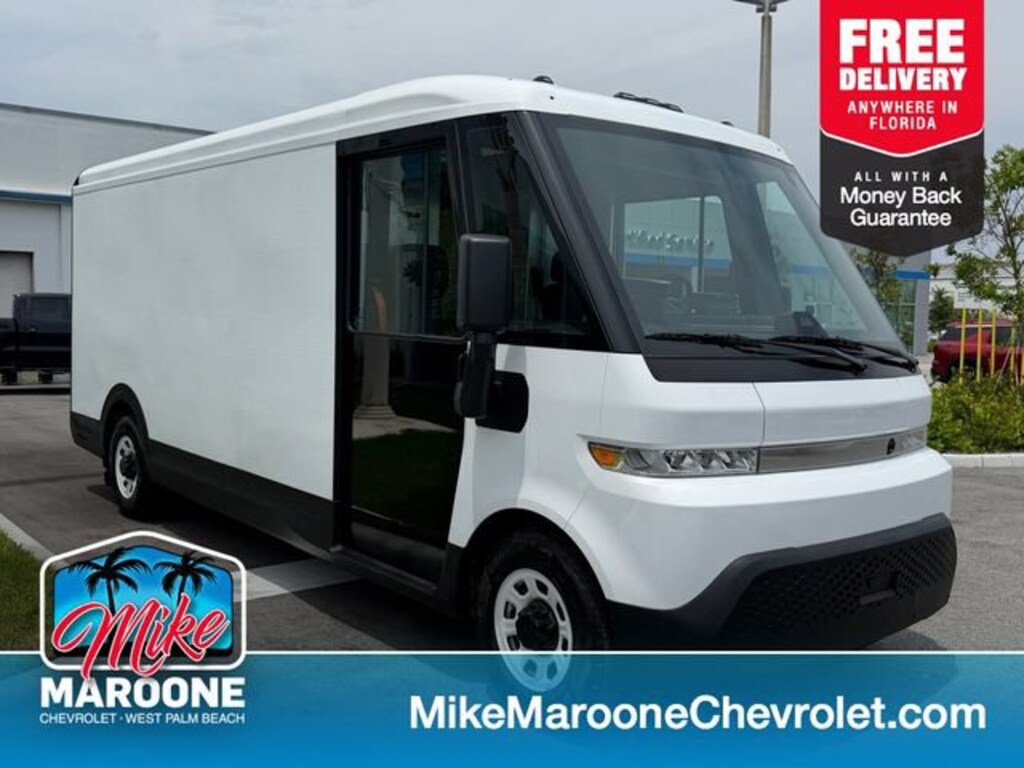 Used 2024 Brightdrop Zevo 600 EJY Van