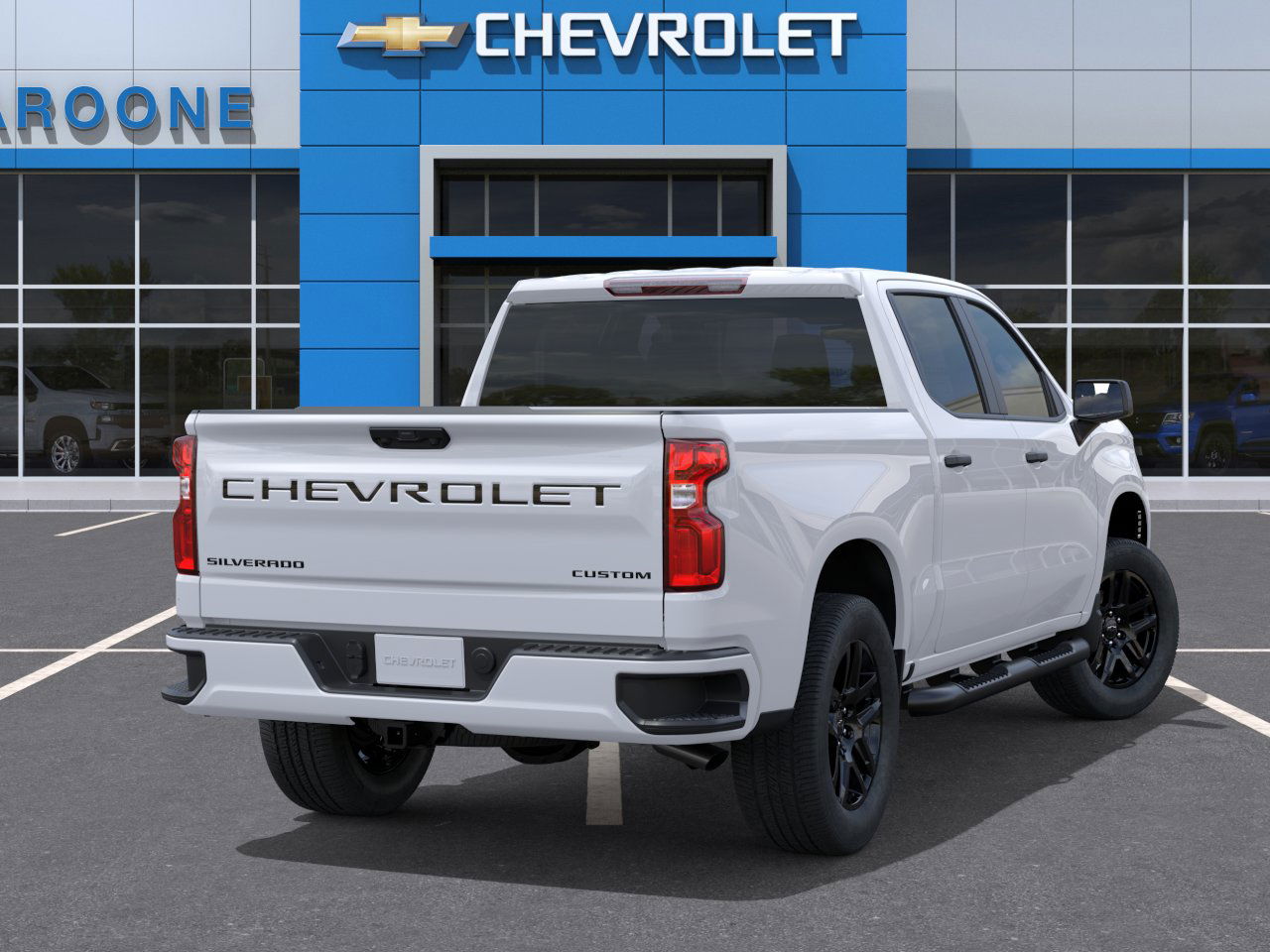 2026 Chevrolet Silverado 1500 Custom photo 4