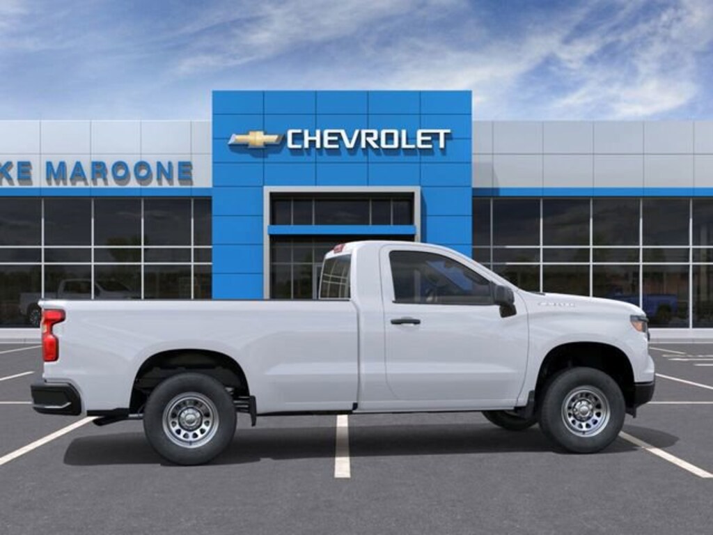 New 2026 Chevrolet Silverado 1500 WT Truck