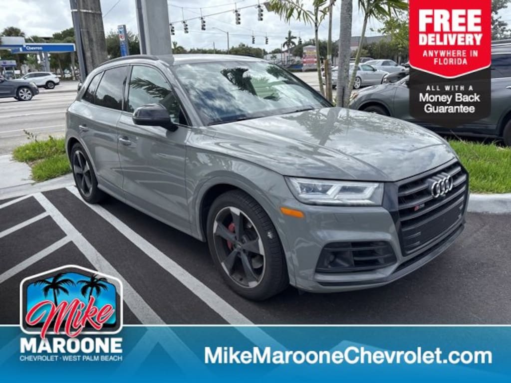 Used 2020 Audi SQ5 Prestige