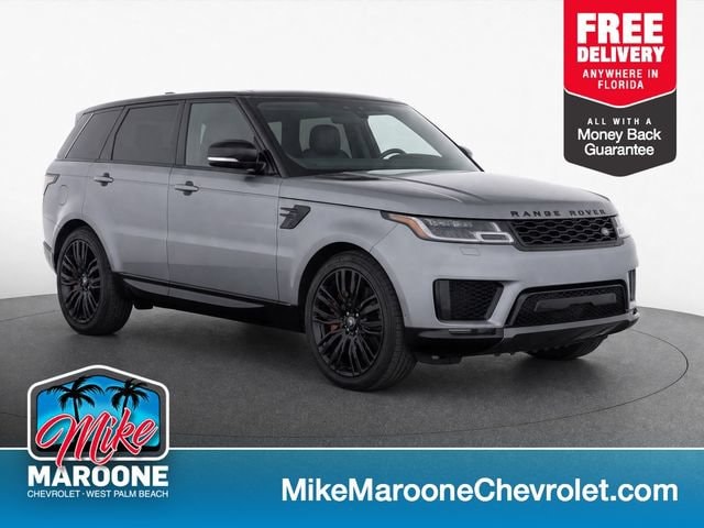2021 Land Rover Range Rover Sport