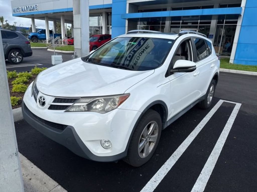 Used 2015 Toyota RAV4 XLE