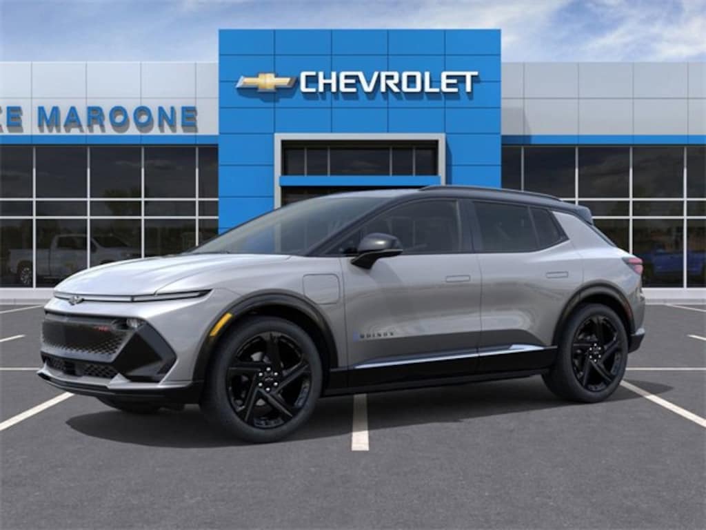 New 2026 Chevrolet Equinox EV RS SUV