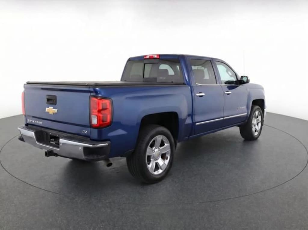 Used 2017 Chevrolet Silverado 1500 LTZ Truck