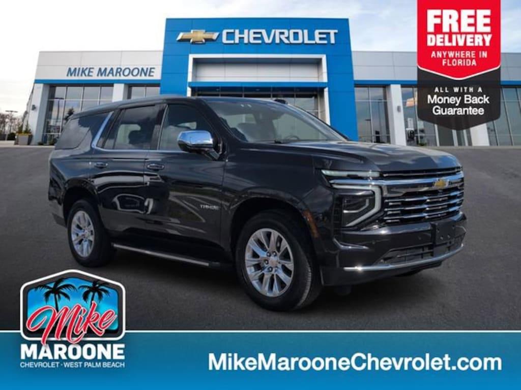 Used 2025 Chevrolet Tahoe Premier SUV