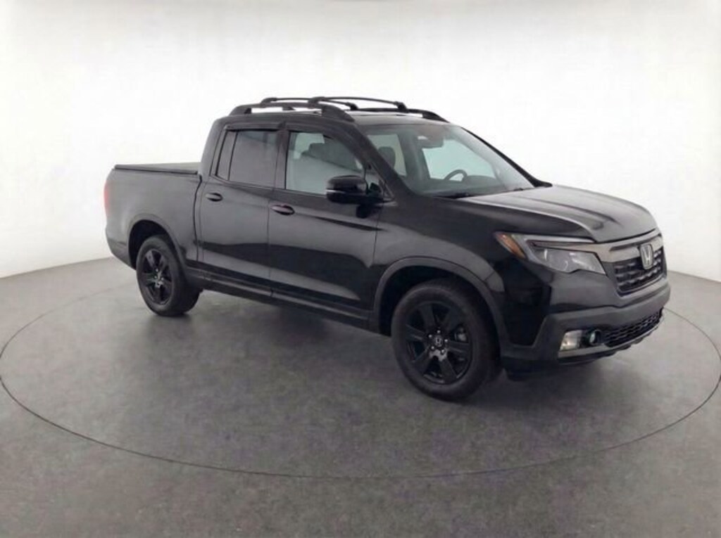 Used 2017 Honda Ridgeline Black Edition
