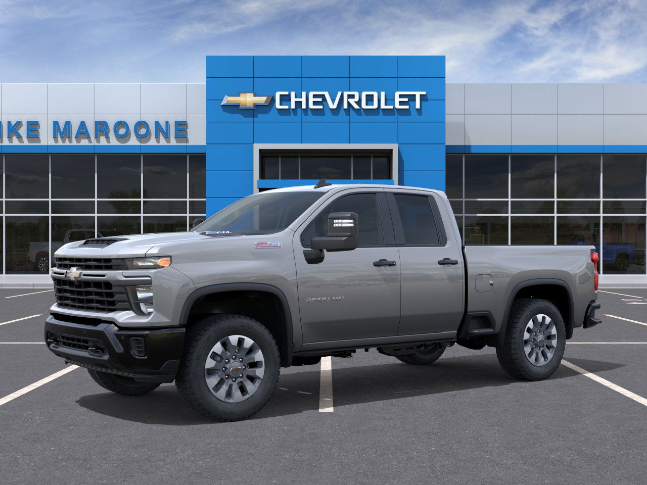 2026 Chevrolet Silverado 2500HD Custom photo 2