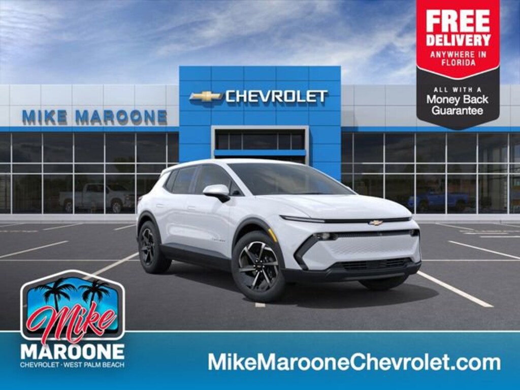 New 2026 Chevrolet Equinox EV LT SUV