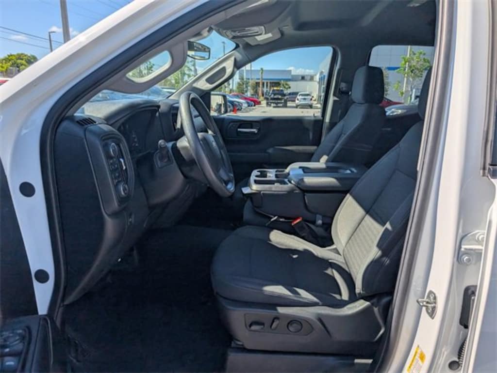 Used 2024 Chevrolet Silverado 1500 Custom Truck