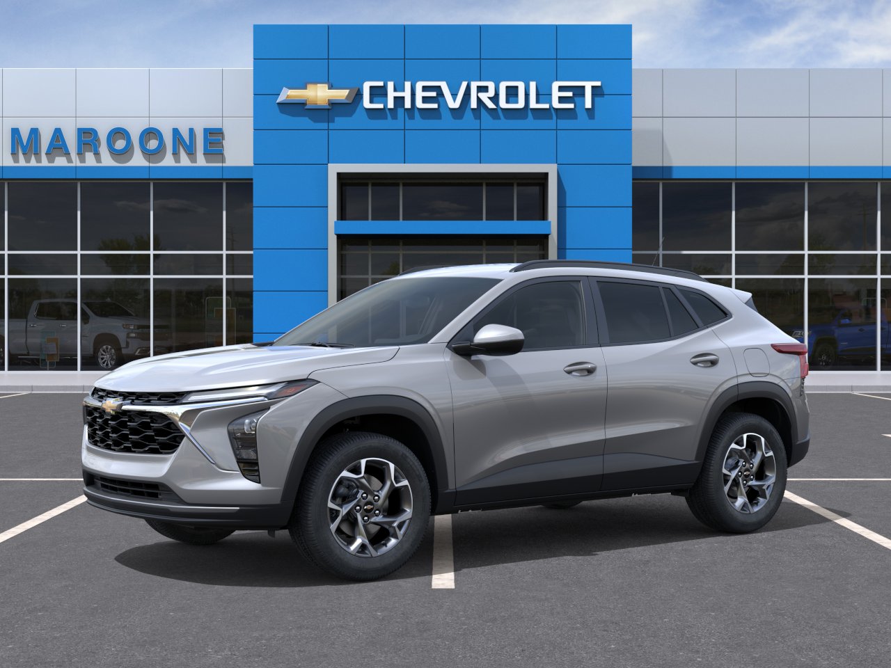 New 2026 Chevrolet Trax LT SUV